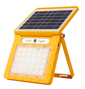פרוז’קטור נייד 50W לשטח, נטען סולארי