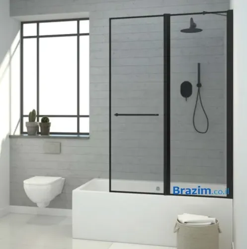 אמבטיון סבח יניב 120 שחור שקוף