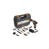 מברגה/מקדחה רוטטת 12V וסט כלים WORX