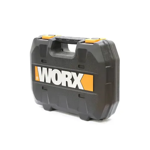 מברגה/מקדחה רוטטת 12V וסט כלים WORX