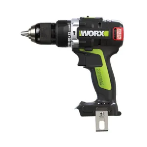 מברגה/מקדחה נטענת בראשלס 20V -גוף WORX