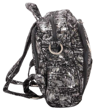 תיק החתלה gitta ideal גיטה איידיל - שחור/כסוף