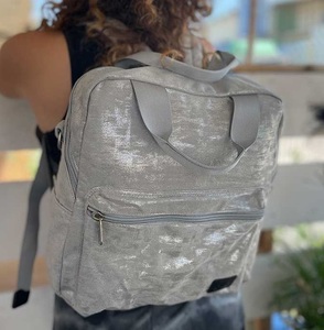 תיק החתלה Gitta Basic גיטה בייסיק - כסוף