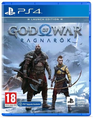 PS4 God of War Ragnarok
