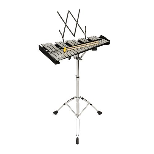 סט מטלופון הכולל סטנד + פד אימון + תיק Stagg BELL-SET 32