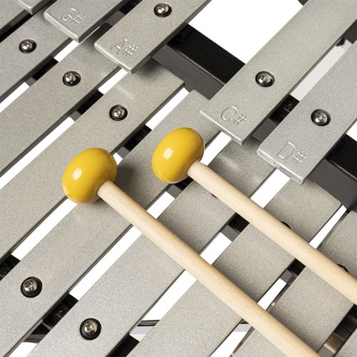 סט מטלופון הכולל סטנד + פד אימון + תיק Stagg BELL-SET 32