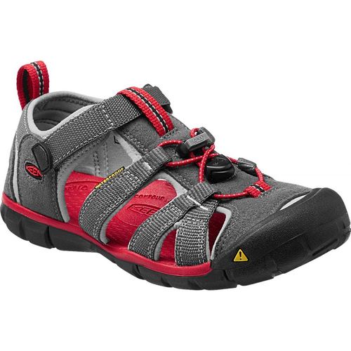 סנדלי KEEN לילדים | Seacamp צבע אפור אדום