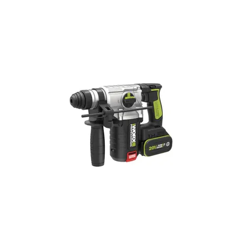 פטישון 24MM 20V בראשלס 20V 2 2X4Ah - מבית WORX