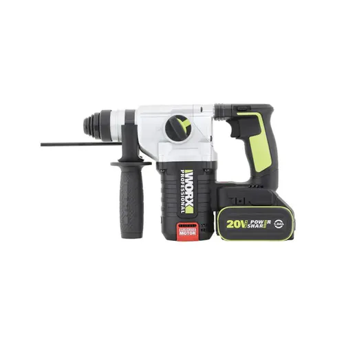פטישון 24MM 20V בראשלס 20V 2 2X4Ah - מבית WORX