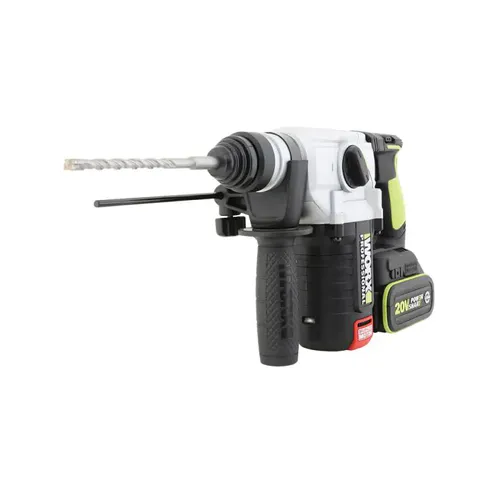 פטישון 24MM 20V בראשלס 20V 2 2X4Ah - מבית WORX