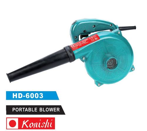 מפוח חשמלי 550 וואט מהירות משתנה + שק HD-6003 KONISHI