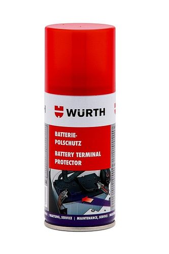 תרסיס להגנה על קוטבי מצבר WURTH 