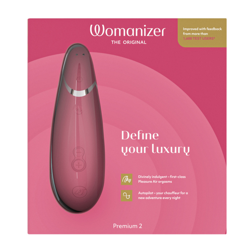 Womanizer - Premium ורוד דור 2