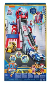 מפרץ ההרפתקאות הסרט - מגדל ענק יחידת החילוץ