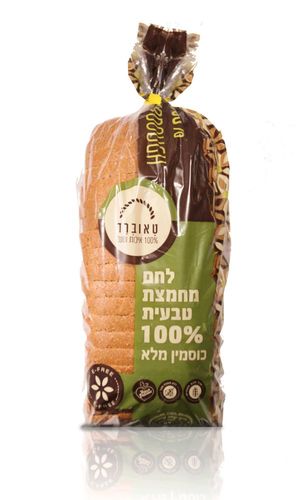 לחם מחמצת קמח כוסמין מלא טאוברד