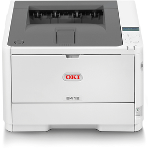 מדפסת לייזר Oki B412DN