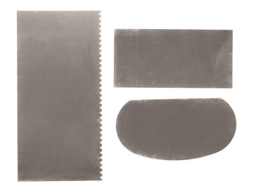 מגרד לפיסול בחומר Steel Scraper