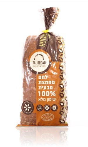 לחם מחמצת שיפון מלא טאוברד