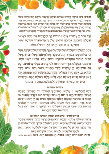 ברכון 'ברכה בגינה' - הברכון שיכניס שפע לביתכם!