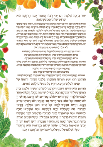ברכון 'ברכה בגינה' - הברכון שיכניס שפע לביתכם!