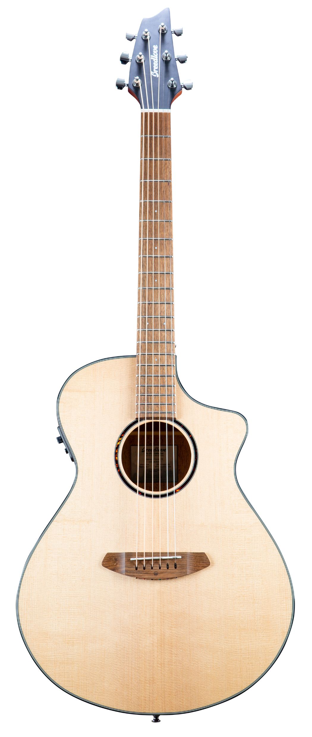 גיטרה אקוסטית מוגברת Breedlove Discovery S Concert CE