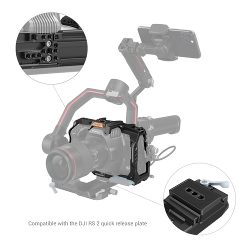כלוב למצלמת SmallRig 3270 BMPCC 6K PRO