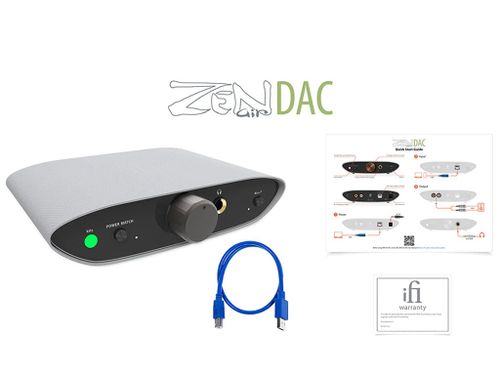 ממיר DAC ומגבר אוזניות שולחני iFi ZEN AIR DAC