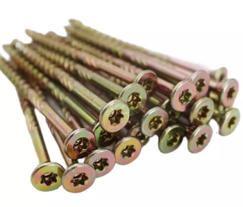 בורג סיבית לעץ כוכב משונן 6*40 (200)