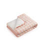 שמיכת מילוי Pink Squares משבצות ורוד NINO