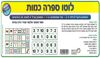 משחק לוטו ספרה כמות/ ריטרם