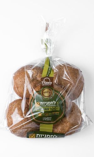 לחמניות כוסמין מלא מחמצת טאוברד