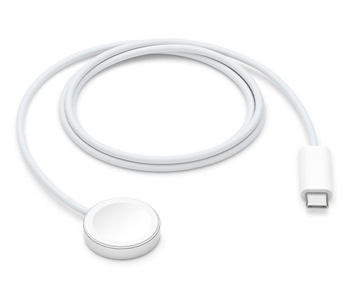 כבל Apple Watch Magnetic Charger to USB-C באורך 1 מטר