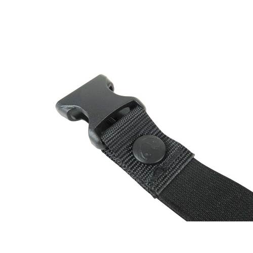 סט חגורת חזה לתרמיל יום שחור 25mm