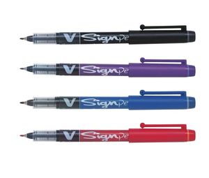 עט פיילוט PILOT V SIGNPEN - צבעים לבחירה