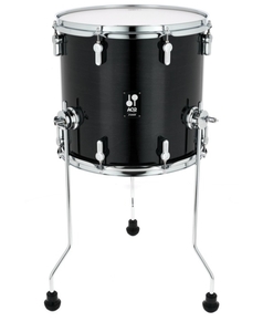 תוף פלור SONOR AQ2 1413 FT TSB 13114 Transp.Stain Black 14" x 13