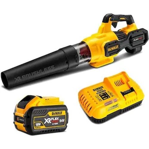 מפוח ציר נטען 54V ללא פחמים + סוללה 6.0AH