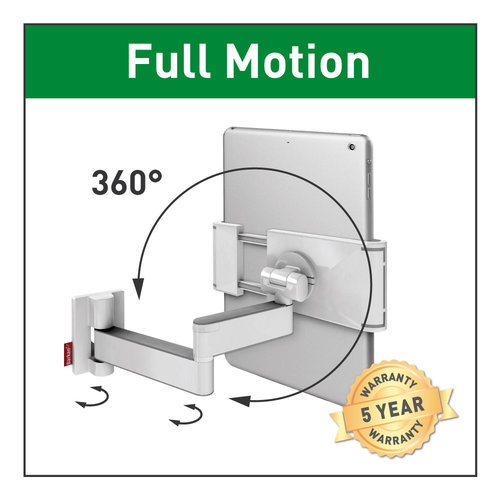 דגם T54 - זרוע ברקן עם תנועה מלאה לטאבלט 7-12 אינץ'