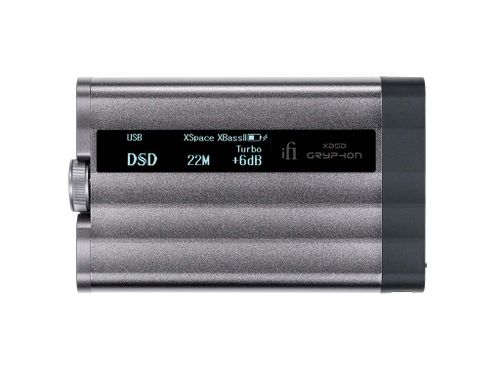 ממיר DAC ומגבר אוזניות נייד עם בלוטות' iFi audio XDSD GRYPHON