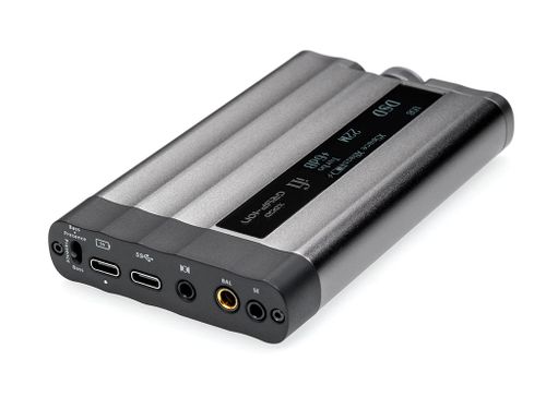ממיר DAC ומגבר אוזניות נייד עם בלוטות' iFi audio XDSD GRYPHON