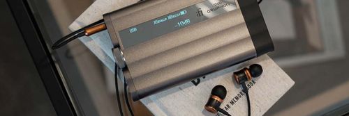 ממיר DAC ומגבר אוזניות נייד עם בלוטות' iFi audio XDSD GRYPHON
