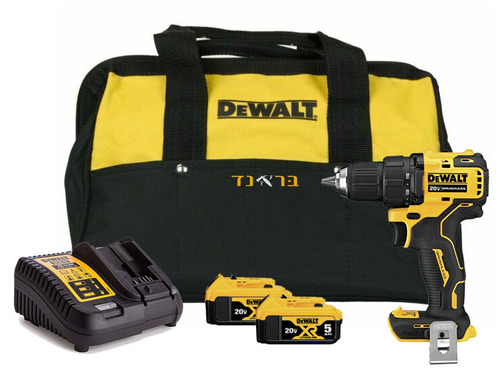 מברגה/מקדחה רוטטת 18V + שתי סוללות 5.0AH