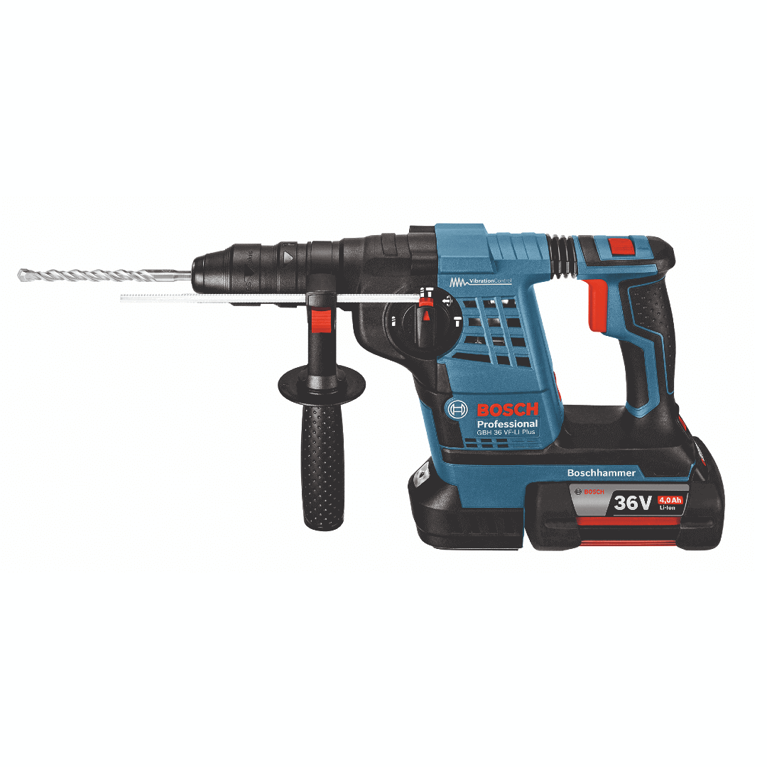 פטישון נטען דגם GBH 36VF-LI PLUS מבית BOSCH
