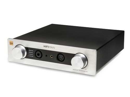 מגבר אוזניות וממיר DAC שולחני HIFIMAN EF400