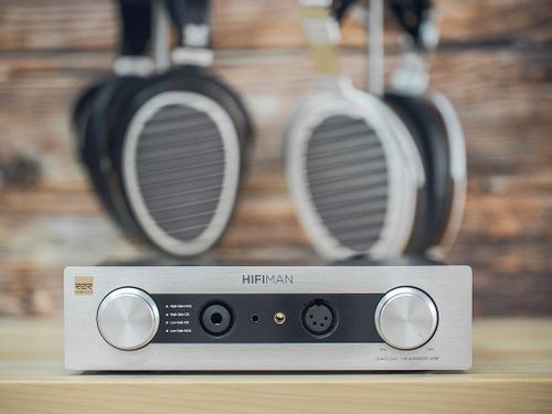 מגבר אוזניות וממיר DAC שולחני HIFIMAN EF400