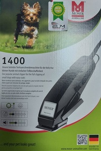מכונת תספורת לכלבים וחיות מחמד MOSER 1400-0075