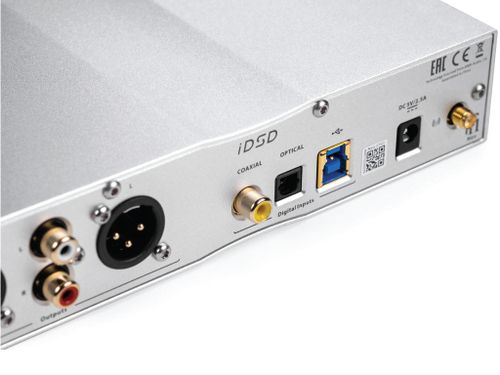 ממיר DAC, ומקלט בלוטות' ומגבר אוזניות iFi audio NEO iDSD