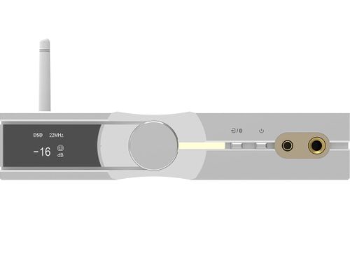 ממיר DAC, ומקלט בלוטות' ומגבר אוזניות iFi audio NEO iDSD