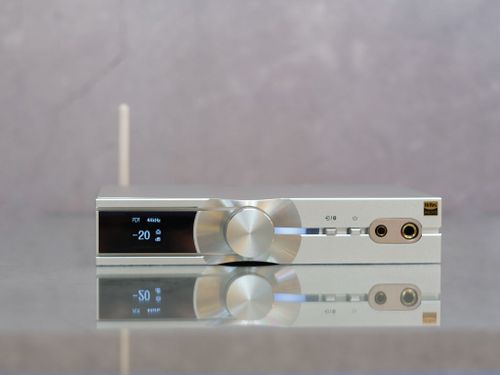 ממיר DAC, ומקלט בלוטות' ומגבר אוזניות iFi audio NEO iDSD