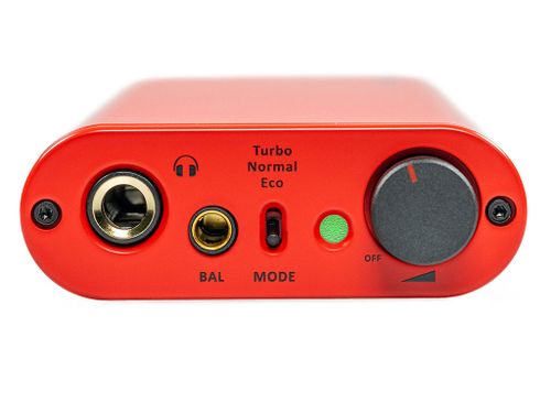 DAC ומגבר אוזניות נייד עם יציאה מאוזנת iFi Micro iDSD Diablo