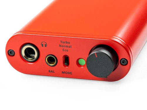DAC ומגבר אוזניות נייד עם יציאה מאוזנת iFi Micro iDSD Diablo